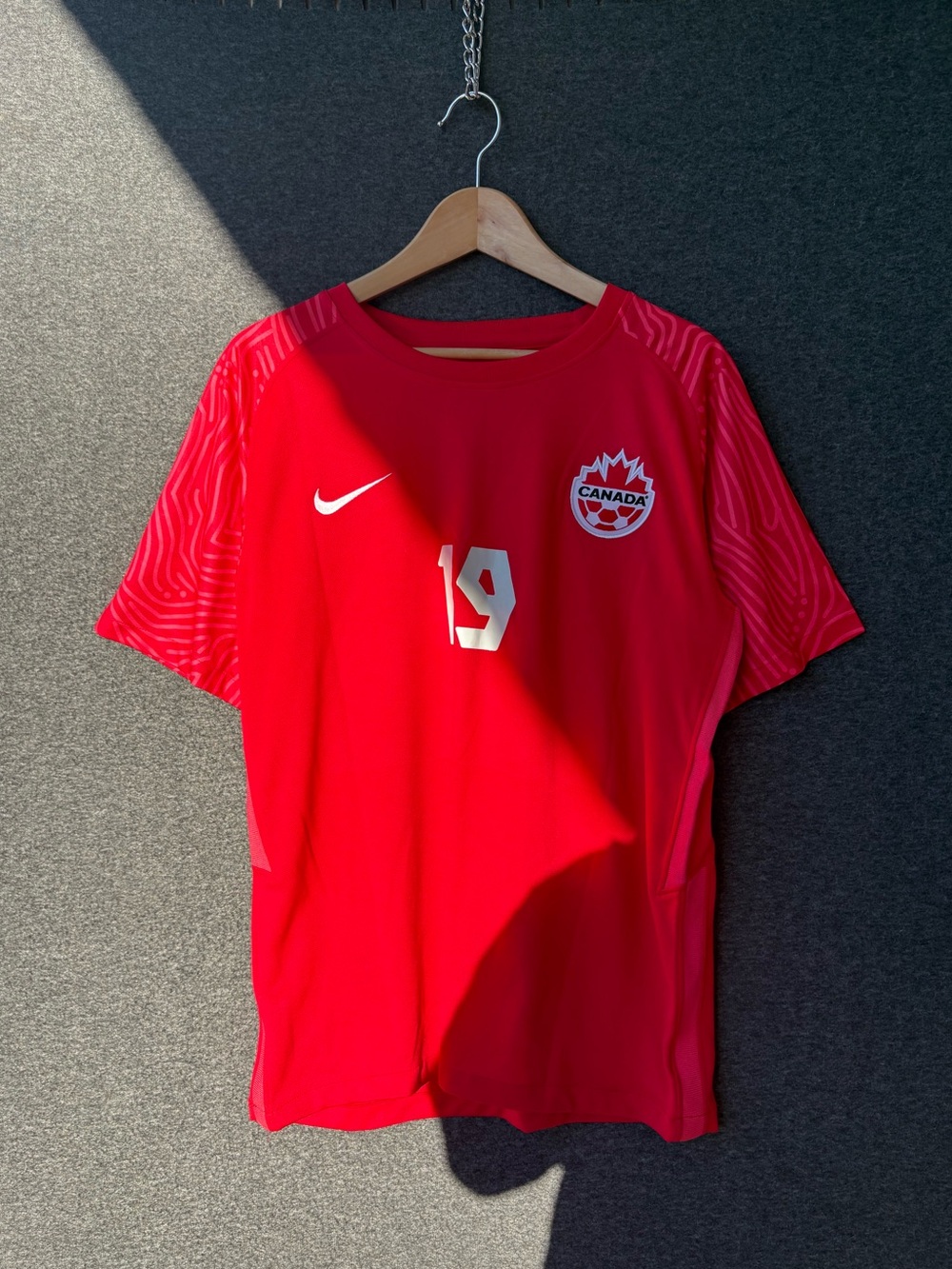 Nike Canada Jersey Alphonso Davies #19